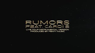 Lizzo - Rumors (Live Tour Instrumental Version) [feat. Cardi B]