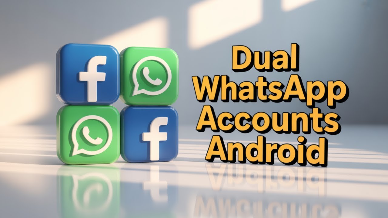 How to Use Multiple Accounts on One Android Phone with Dual Apps - YouTube