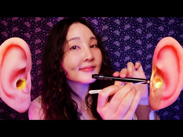 👂🏻 Moist and Sticky Earwax Removal Roleplay ASMR｜100% Tingles Guaranteed