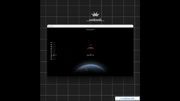Just created a 3D solar system interface using HTML, CSS, and JavaScript! 🚀🔭