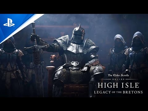 The Elder Scrolls Online | High Isle Global Reveal | PS5, PS4