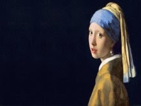 Jan Vermeer.La ragazza con orecchino di perla - YouTube