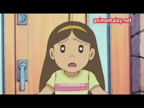 Doraemon Malay Version   Gelombang Bunyi Penggerak Patung