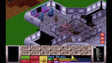 X-COM: UFO Defence / UFO: Enemy Unknown Longplay part 2 Superhuman difficulty level