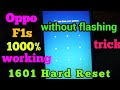 Oppo F1s (a1601) Hard reset | without flashing remove pattern with sp Flash tool