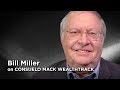 Bill Miller on Investing in Disruptive Technologies including Bitcoin