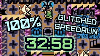 (Former WR) - Zelda: Links Awakening DX Speedrun - 100% Glitched (No Restrictions) in 32:58