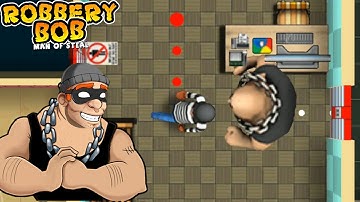 Robbery Bob 1 - Biffen Vs All Jail Bob - Part 1