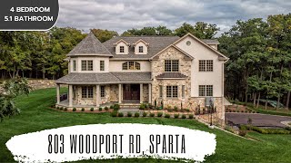 New Jersey Luxury Listing | 803 Woodport Rd Sparta NJ 07871