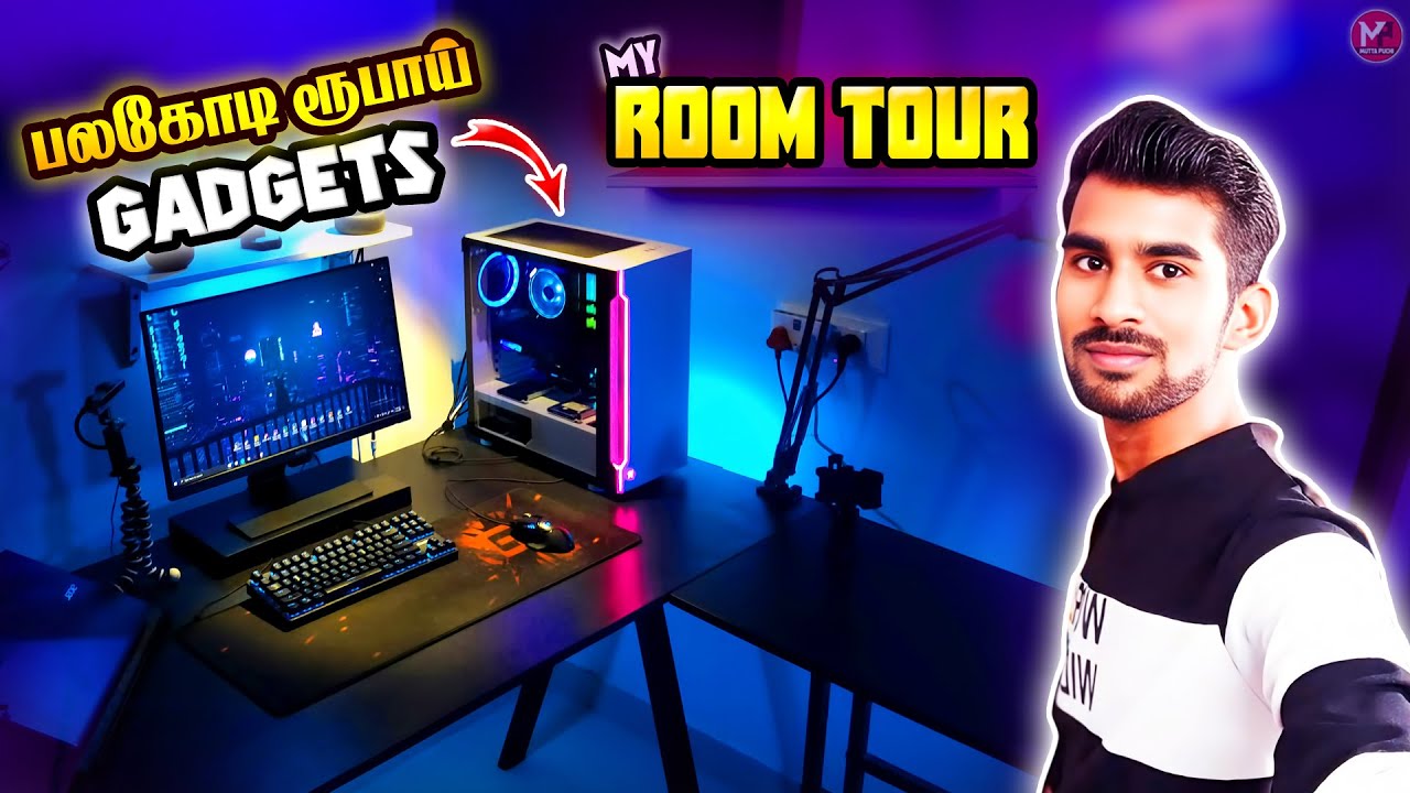 MY ROOM TOUR || Mutta Puchi