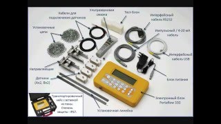 Принцип работы расходомера жидкости Portaflow 330(Принцип работы расходомера жидкости Portaflow 330 фирмы Micronics., 2016-02-25T11:43:38.000Z)