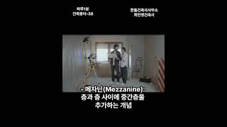 하루1분 건축용어- 38로프트와 메자닌, 두 단어 모두 ‘반층 공간’처럼 들리지만  #최인영건축사 #한돌건축사사무소 #건축설계 #건축사사무소 #인테리어 #하
