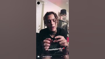 Lil skies snippet instagram