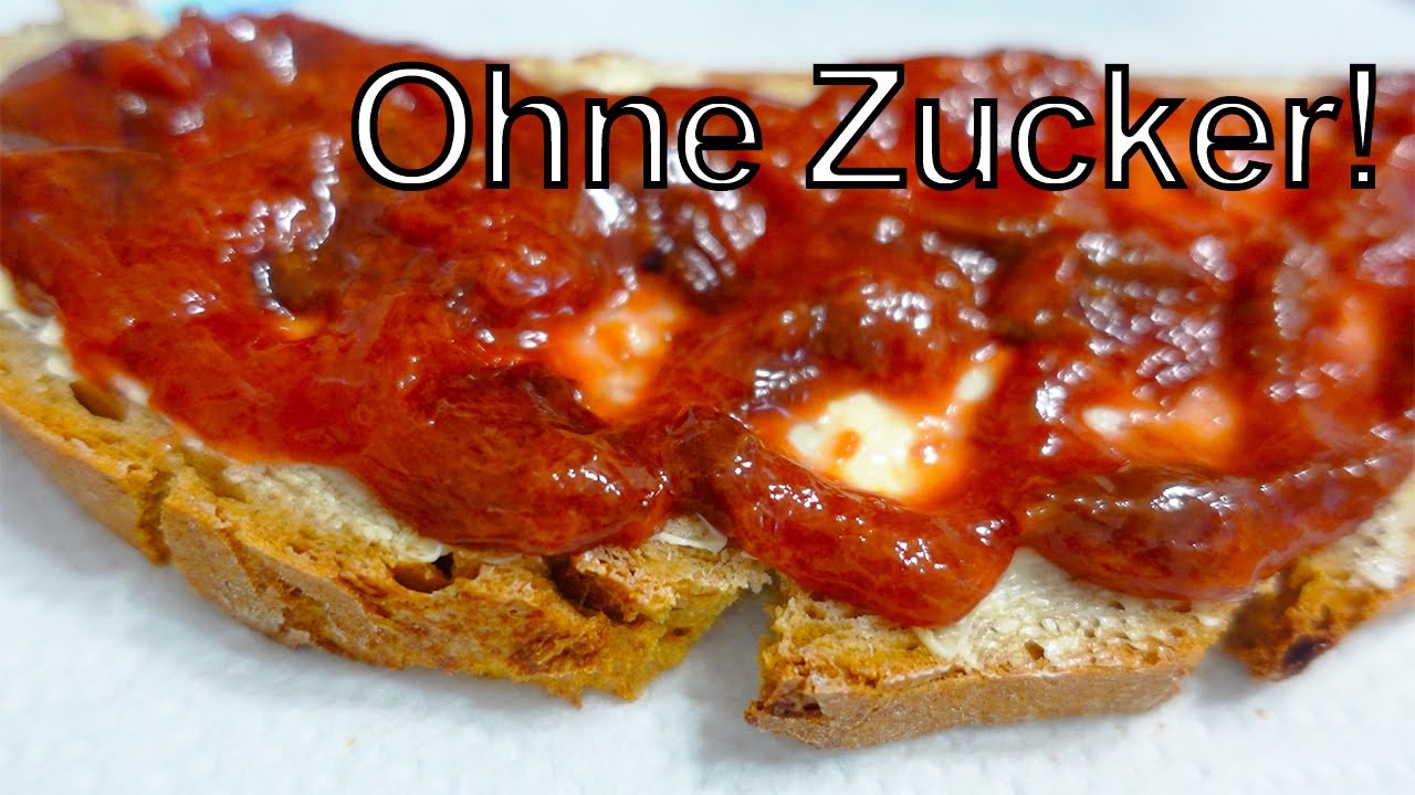 Pflaumenmus selber machen OHNE Zucker