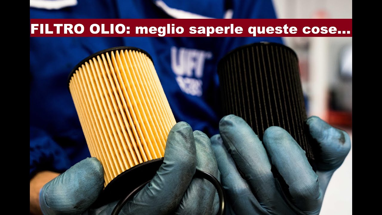 Filtri olio: meglio saperle queste cose...