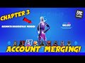 FORTNITE ACCOUNT MERGING IN CHAPTER 3! (How To MERGE Fortnite Accounts)