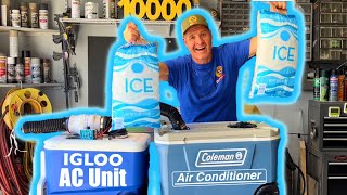 DIY Ice Cooler Air Conditioners (2023) by Mr Fred’s DIY Garage School 10,927 views 10 months ago 9 minutes, 45 seconds