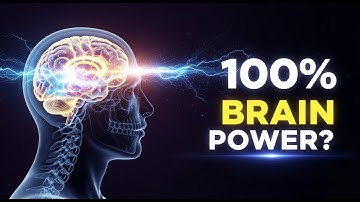What If You Used 100% of Your Brain at Once?