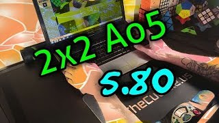 2x2 LBL | Ao5 5.80 ... Luck!