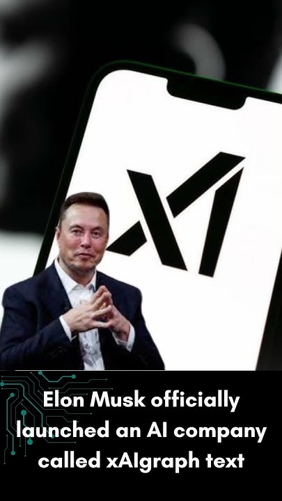 #coders_uturn XAI launched by elon musk - YouTube