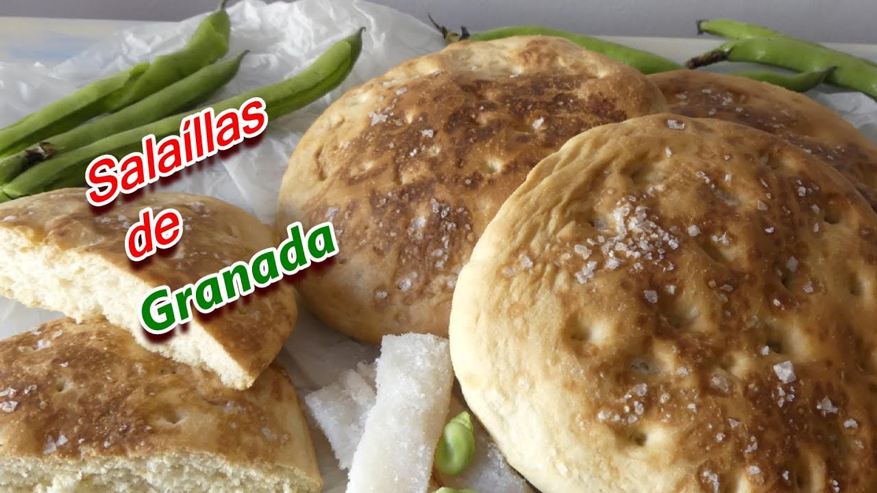 SALAILLAS DE GRANADA, Receta típica - Cocina con Guga ❤️❤️❤️💚💚💚