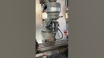 Bridgeport J Head Milling Machine