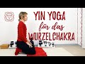 Wurzelchakra Yin Yoga - Erdung und Urvertrauen - Muladhara {45 min}