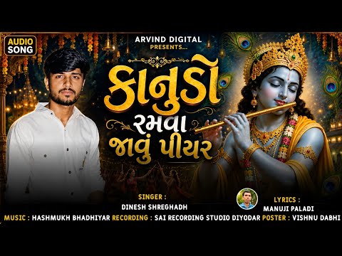 કાનુડો રમવા જાવું પિયર|| સિંગર દિનેશ સેરગઢ|| Desi Kanudo Song 2026 // Arvind Digital 