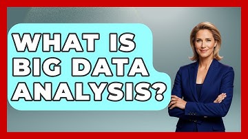 What Is Big Data Analysis? - The Friendly Statistician