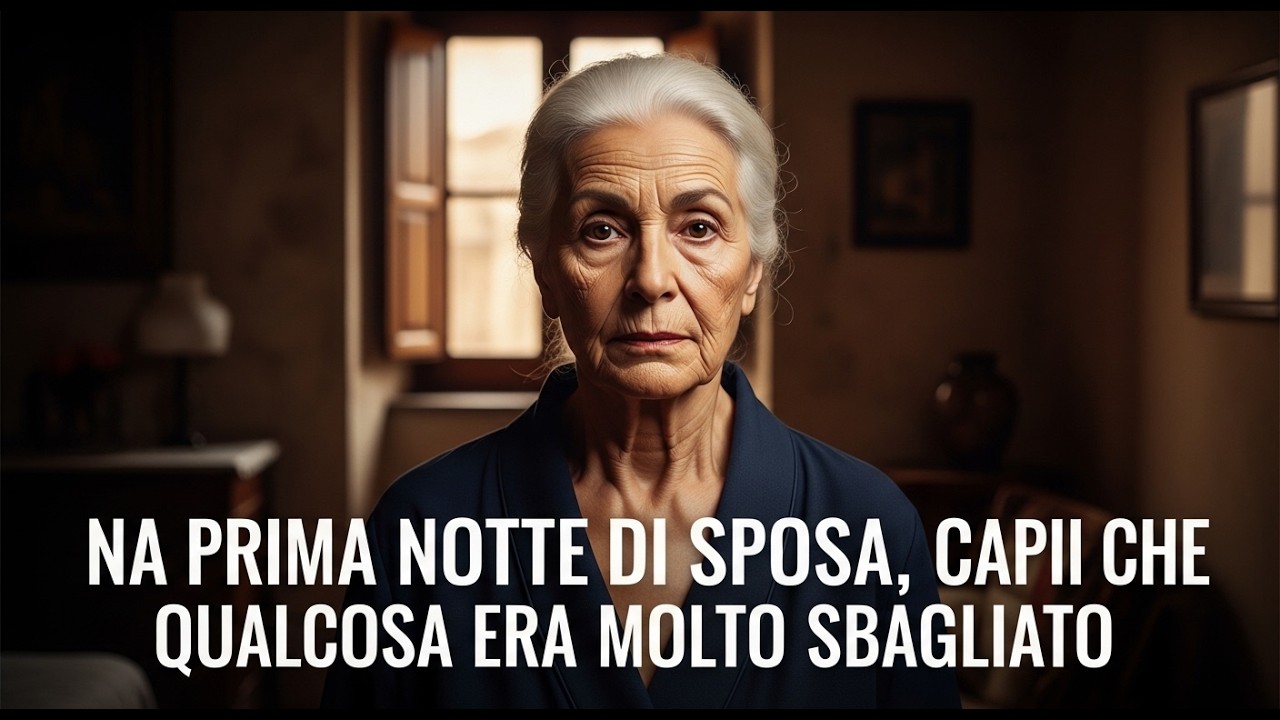 Na Prima Notte di Sposa, Capii Che Qualcosa Era Molto Sbagliato