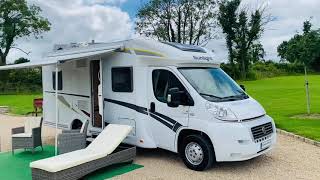 Sunlight T64 Low Profile (4 Berth)  Fiat Ducato Camper 2.3 Multijet 130BHP
