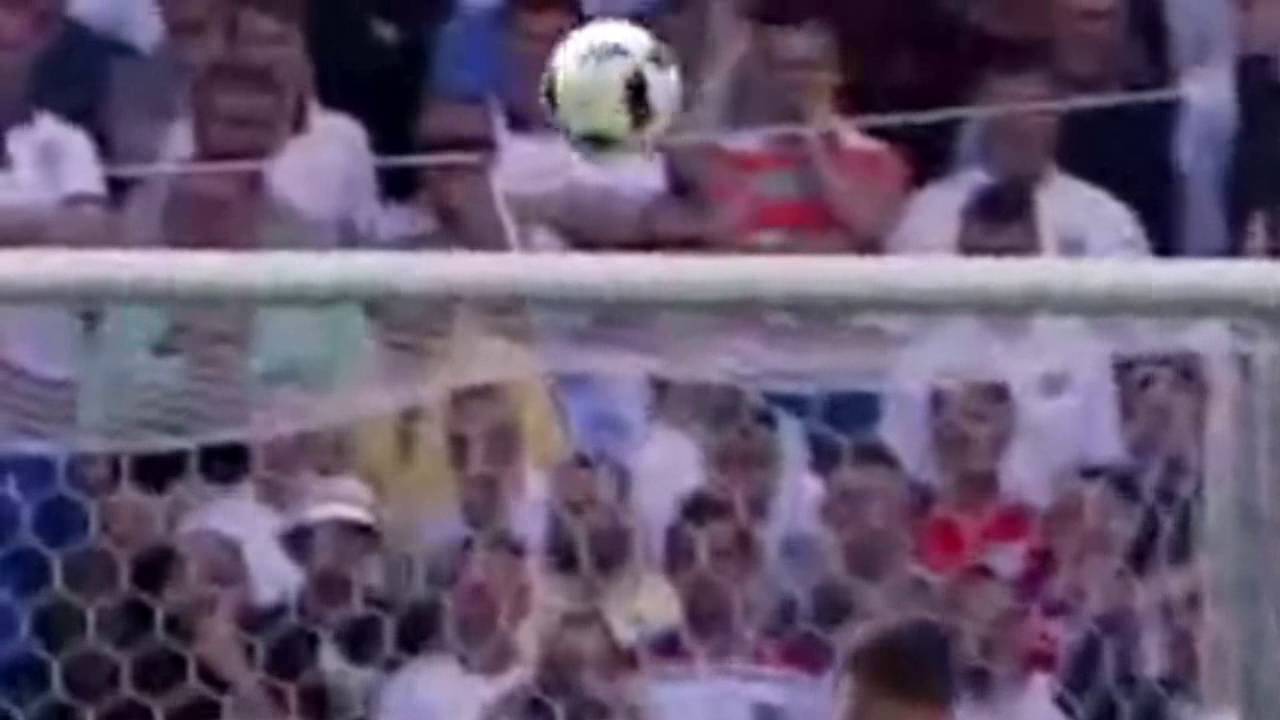 England vs Wales 2:1 Euro 2016 - Gareth Bale (42')