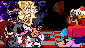 FNF MOD: Omnipresent but added most mechanics from each character (READ DESCRIPTION)