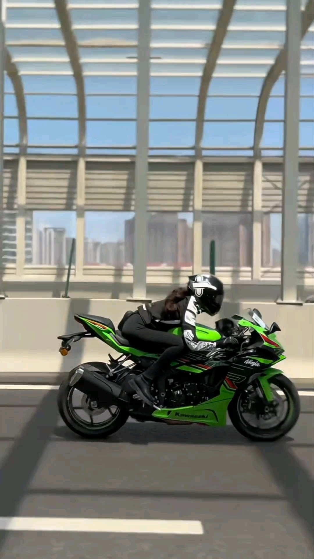 Kawasaki ZX-6R @shadow-kr.❤️ - YouTube