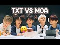 TXT VS MOA | 투모로우바이투게더 대 모아