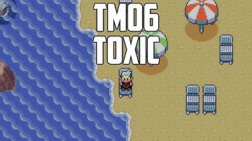 Where to Find TM06 Toxic - Pokémon Emerald