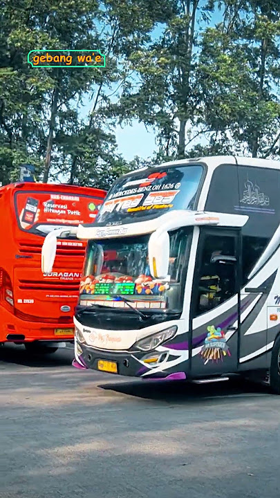 Bus Legend SUOS HARYANTO HR018 TATTO 505 #shorts #busmania #huntingbus #busmaniacomunity #poharyanto