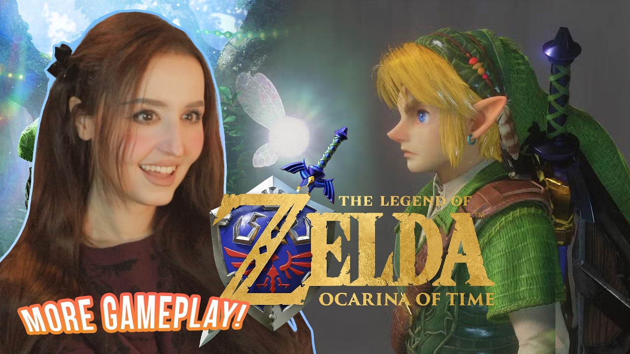ZELDA: OCARINA OF TIME REMAKE - New gameplay footage!