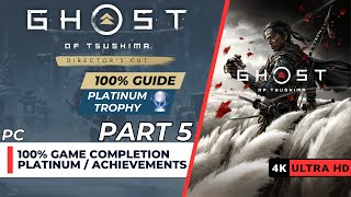 Ghost of Tsushima 100% Walkthrough | PC | Part 5 | Act 1 Complete