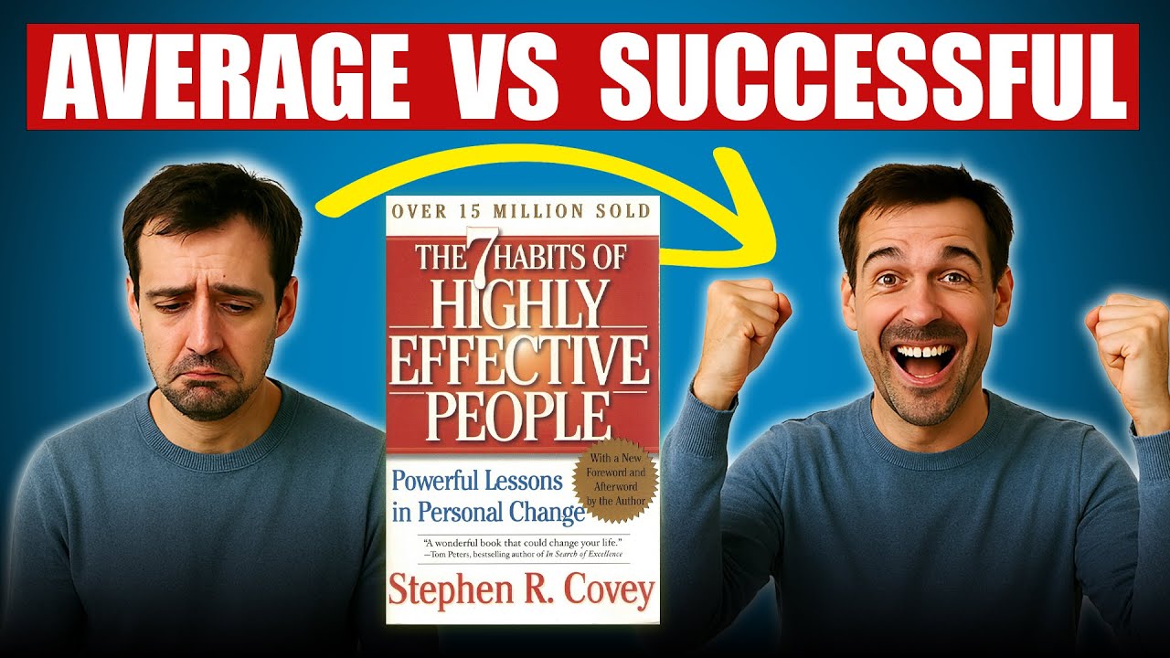 Successful लोग अलग क्यों सोचते हैं | 7 Habits of Highly Effective People