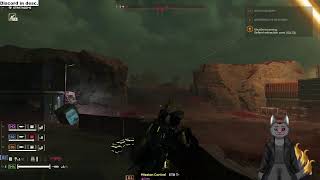 Diving into hell with my buddies