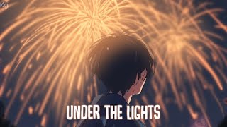 「Nightcore」→ under the lights (Lyrics) by Gun Boi Kaz