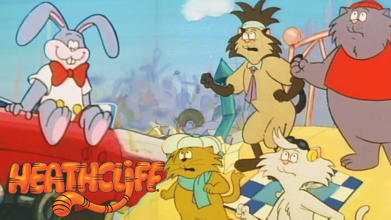 Cottontails, Chickens and Colored Eggs | Heathcliff - WildBrain | Full Episodes for Kids