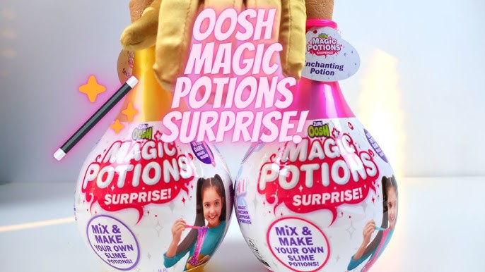 Promo Zuru kit créatif potion magique zuru oosh chez Action