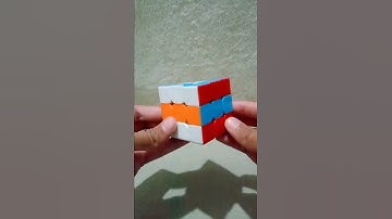 🐍Black Mamba 😱 Pattern 🤯|#shorts #rubix #cube #pattern #famous #viral #satisfying #dsc #blackmamba