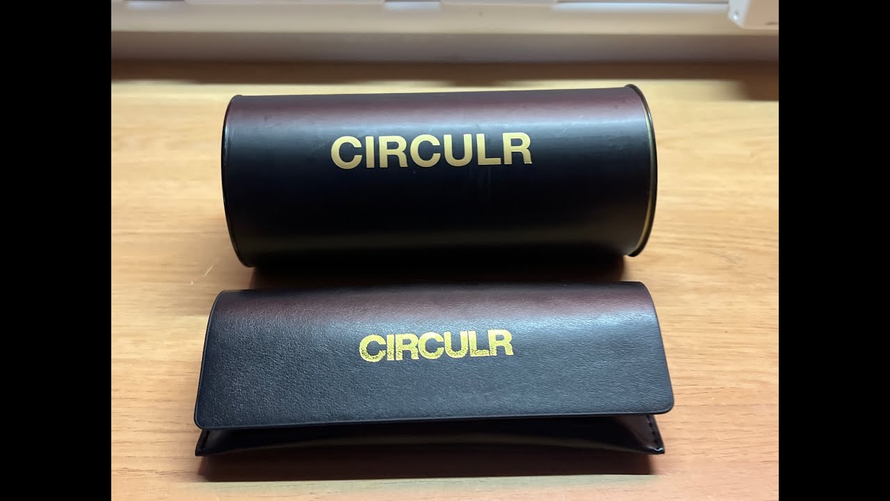 CIRCULR "LONDON 115" (UNBOXING) Premium Sunglasses By VIKKSTAR123