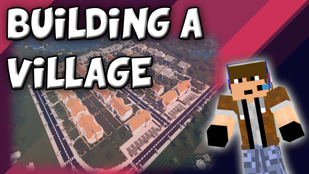Building a Village | Minecraft Timelapse