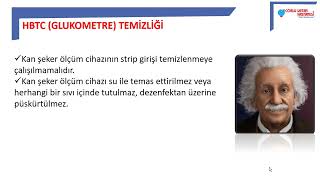 Hbtc Kullanım Süreci Ve Kalite Kontrol Çalışmaları Hemşirelik Hizmetleri