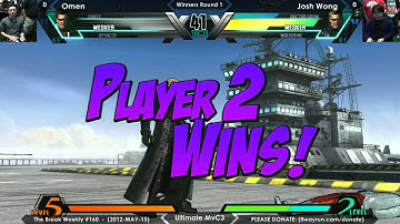 The Break #160 - UMvC3 W1 - Omen VS Josh Wong