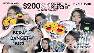 HAUL DI SM GLOBAL SHOP SAMPE 2 JUTA?! 1st HAUL ever!! [with ENG subs] #JWAnboksing